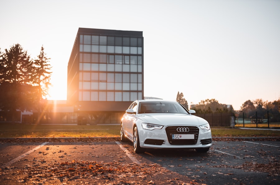 Premium executive sedan